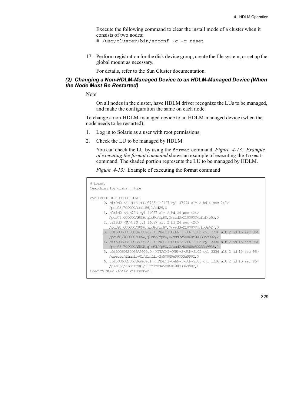 HP Hitachi Dynamic Link Manager Software User Manual | Page 351 / 652
