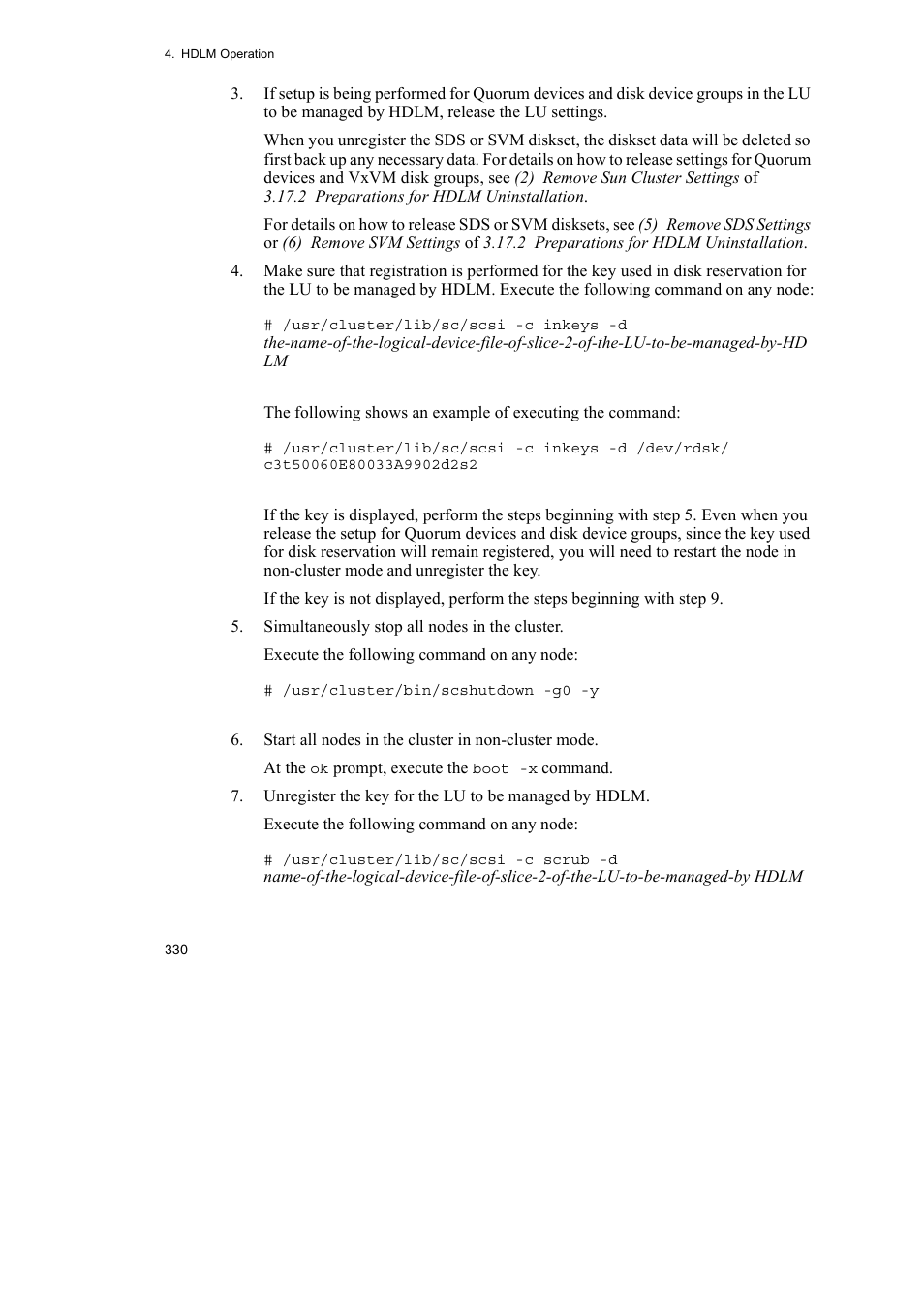 HP Hitachi Dynamic Link Manager Software User Manual | Page 352 / 652