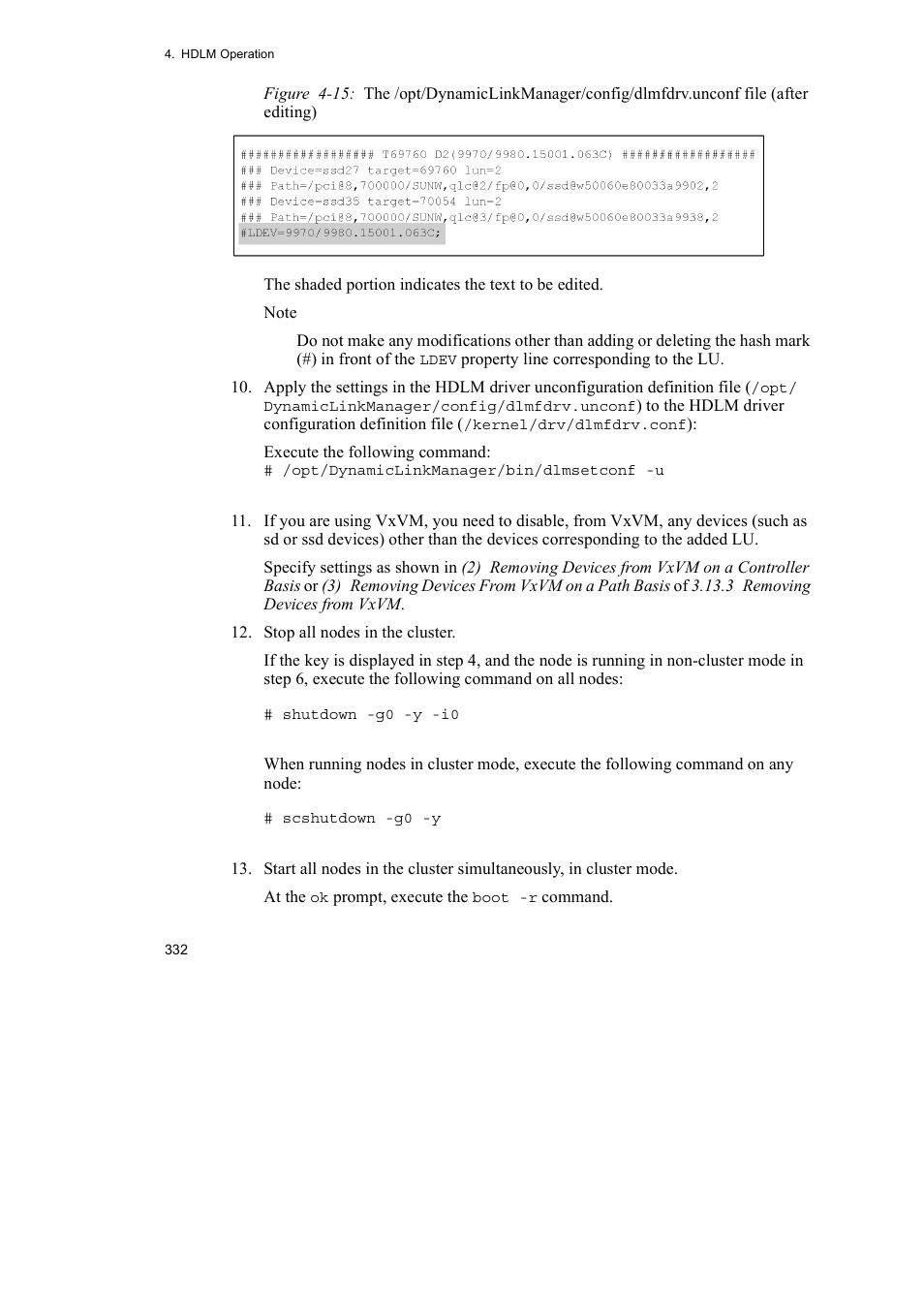 HP Hitachi Dynamic Link Manager Software User Manual | Page 354 / 652