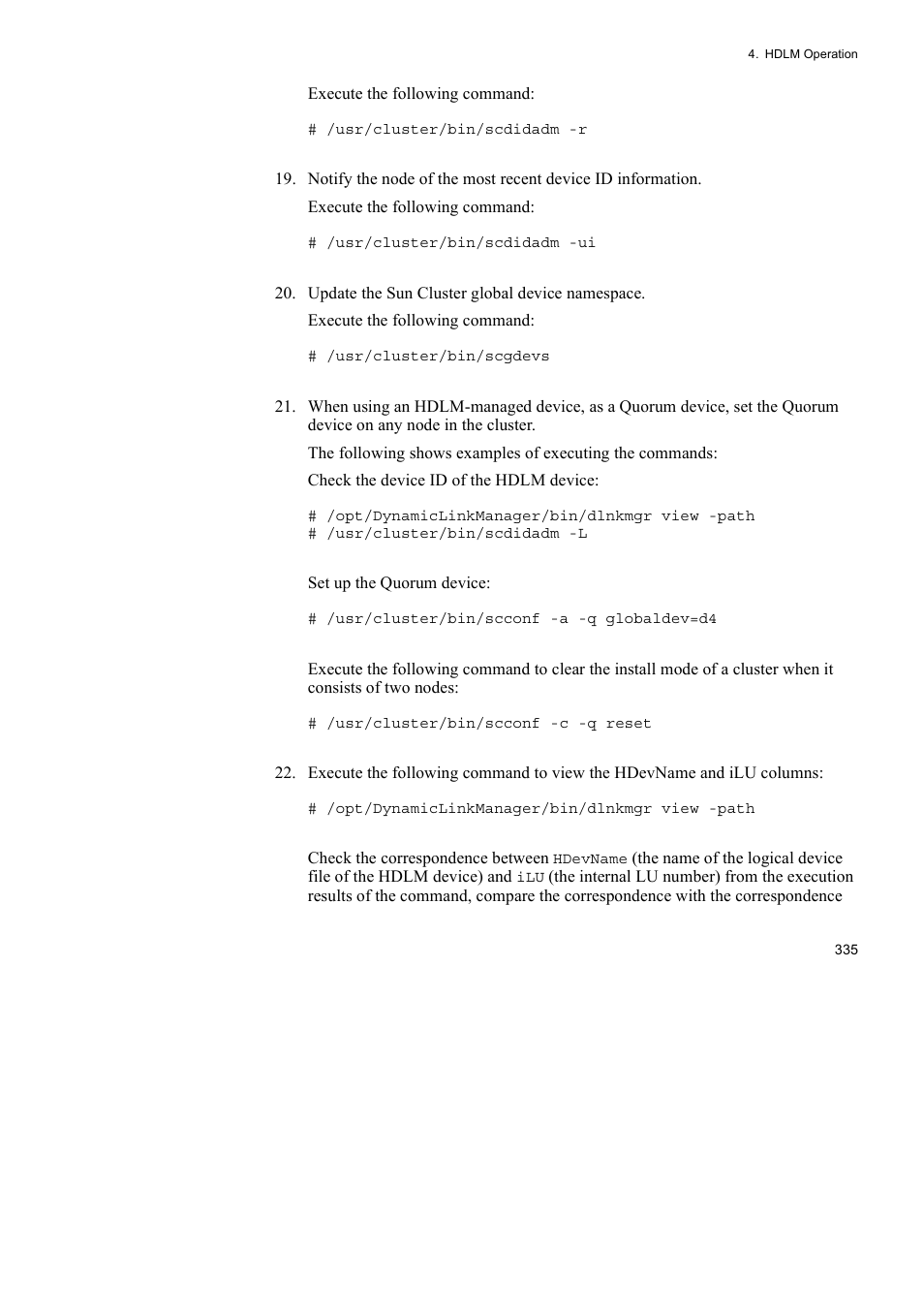HP Hitachi Dynamic Link Manager Software User Manual | Page 357 / 652