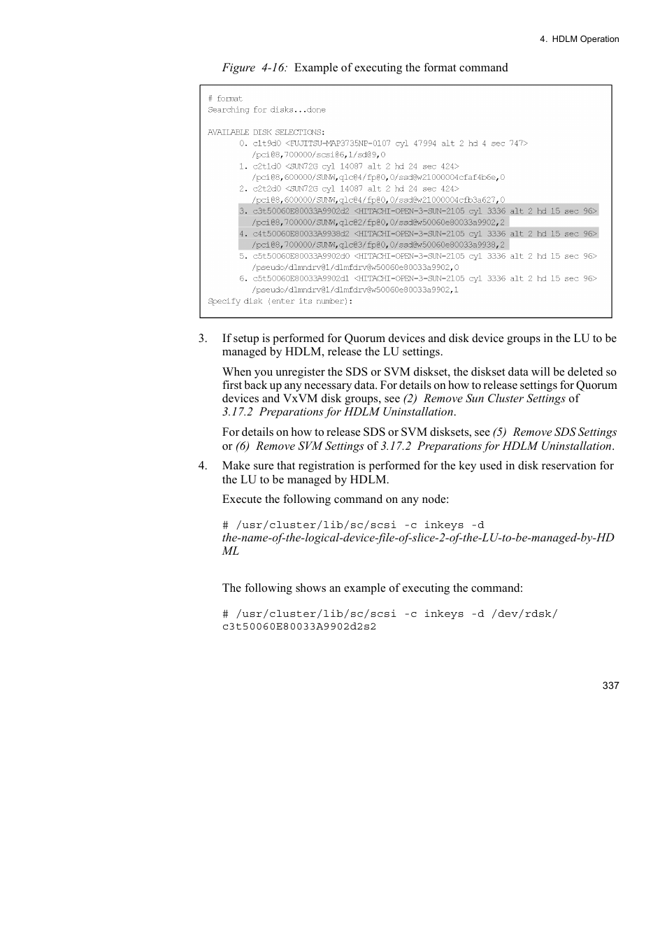 HP Hitachi Dynamic Link Manager Software User Manual | Page 359 / 652