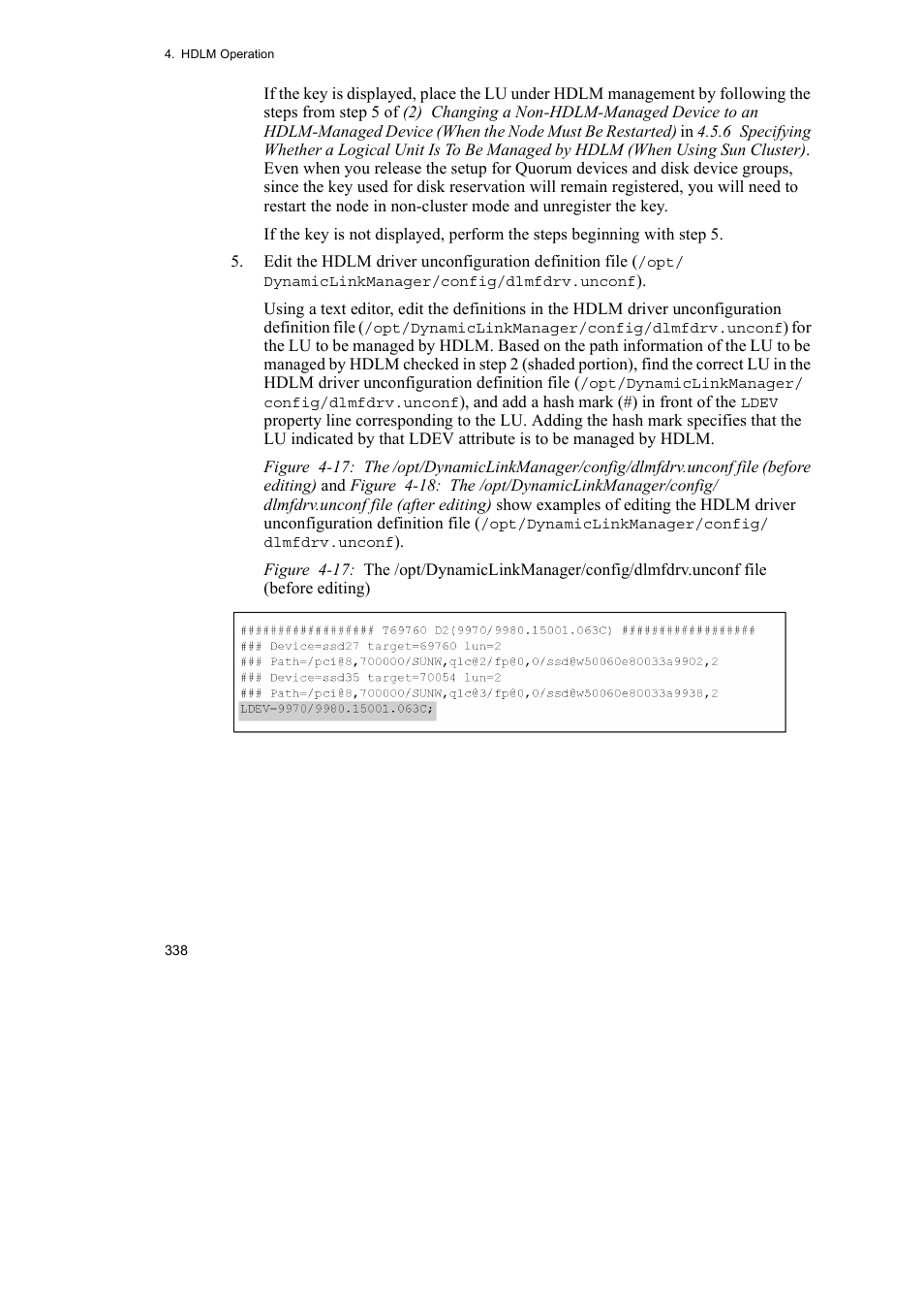 HP Hitachi Dynamic Link Manager Software User Manual | Page 360 / 652