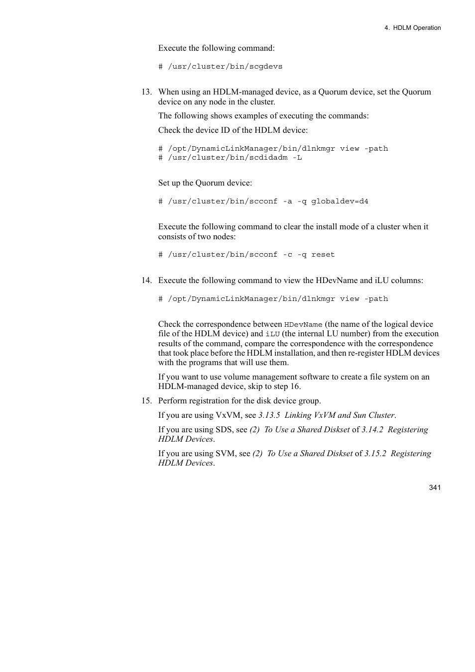 HP Hitachi Dynamic Link Manager Software User Manual | Page 363 / 652