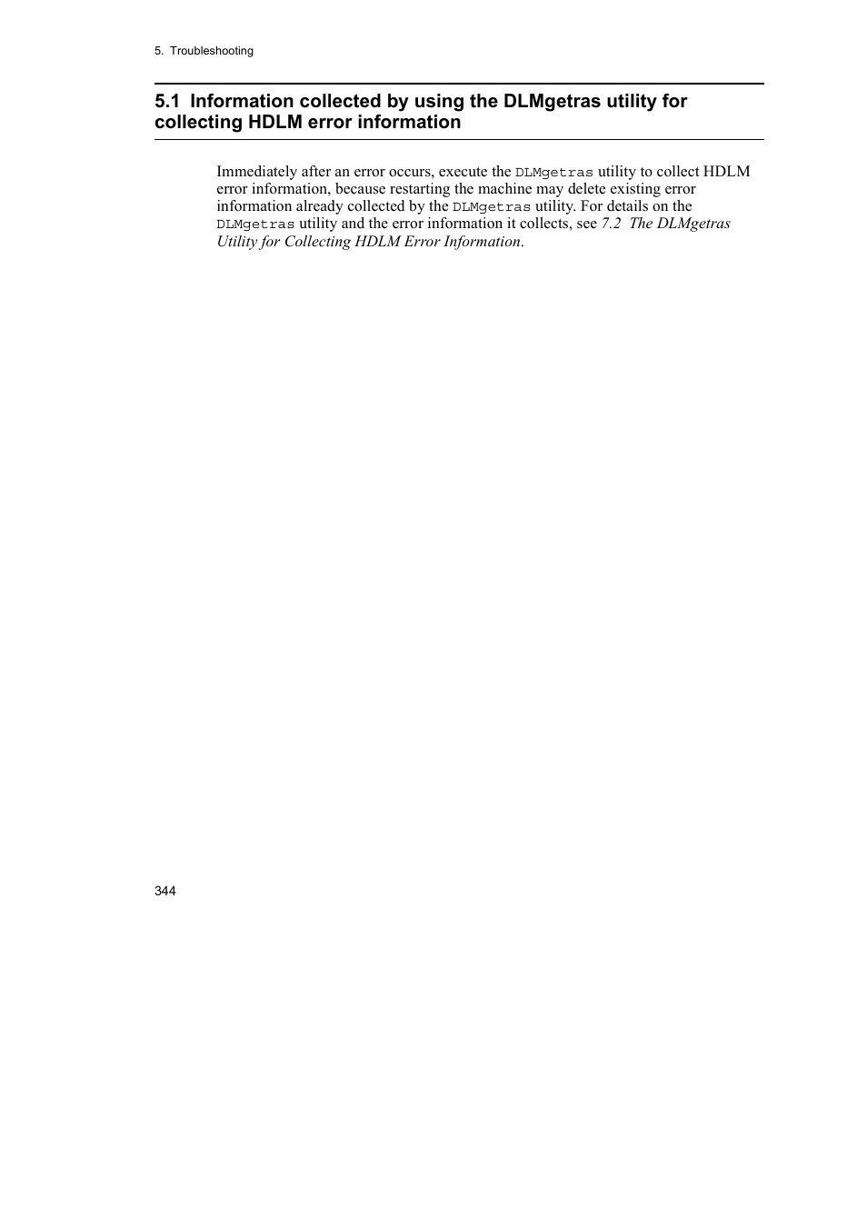 HP Hitachi Dynamic Link Manager Software User Manual | Page 366 / 652