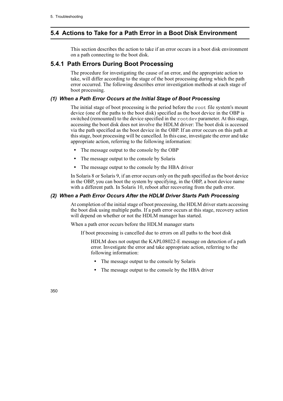 HP Hitachi Dynamic Link Manager Software User Manual | Page 372 / 652