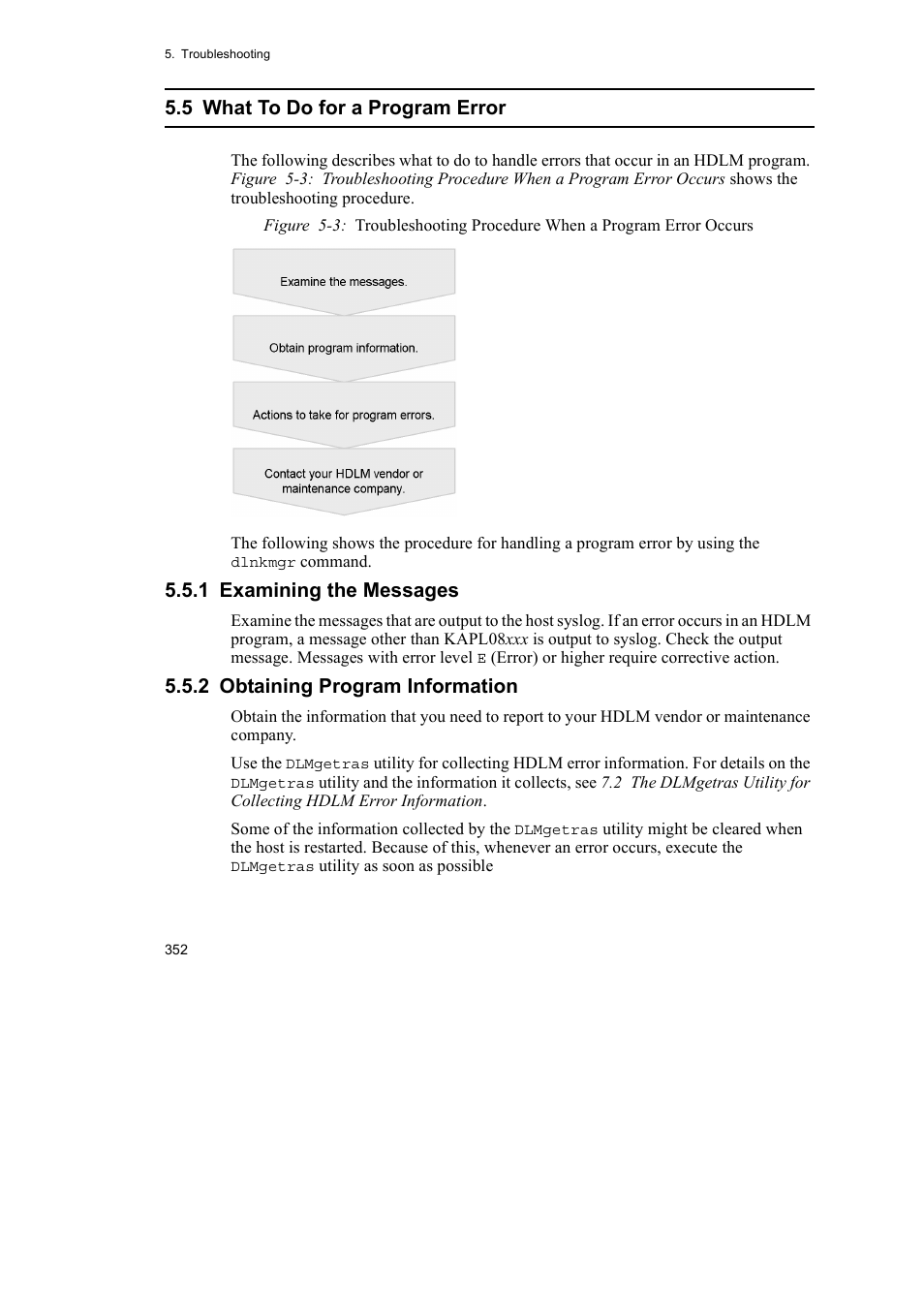 HP Hitachi Dynamic Link Manager Software User Manual | Page 374 / 652