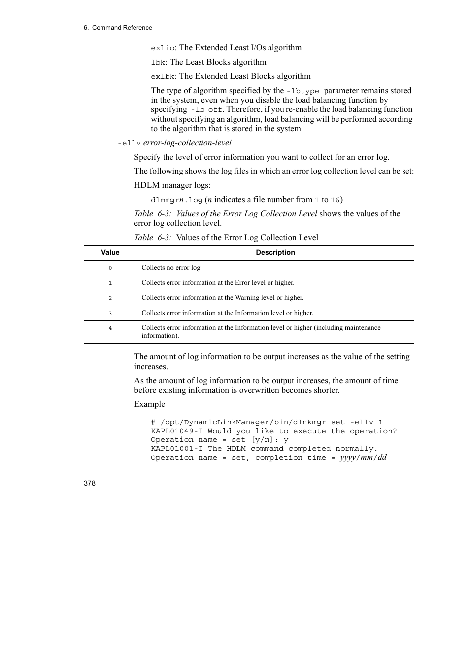 HP Hitachi Dynamic Link Manager Software User Manual | Page 400 / 652