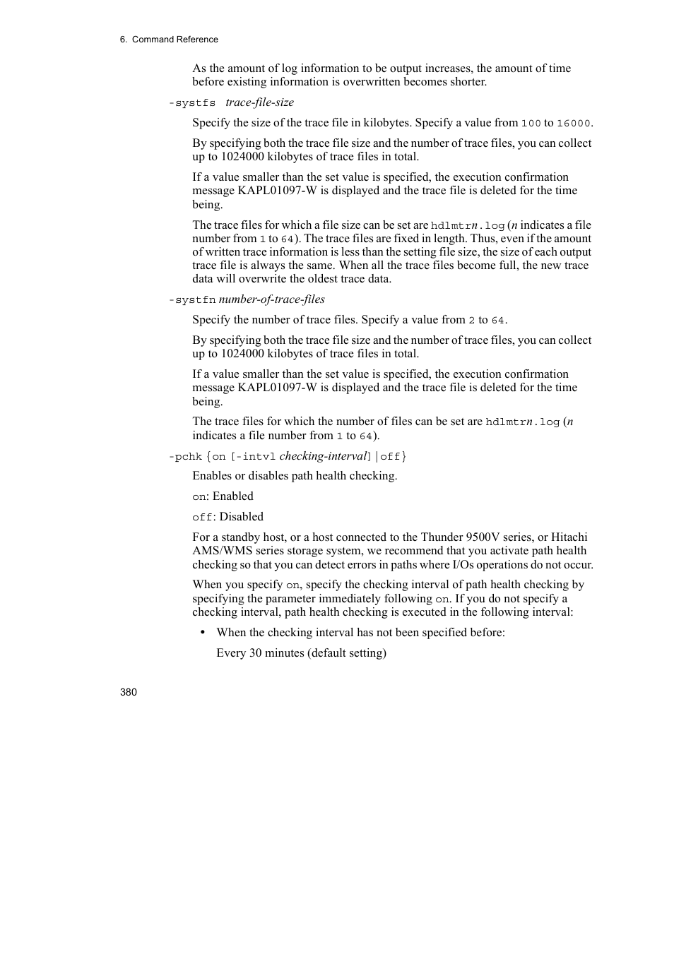 HP Hitachi Dynamic Link Manager Software User Manual | Page 402 / 652