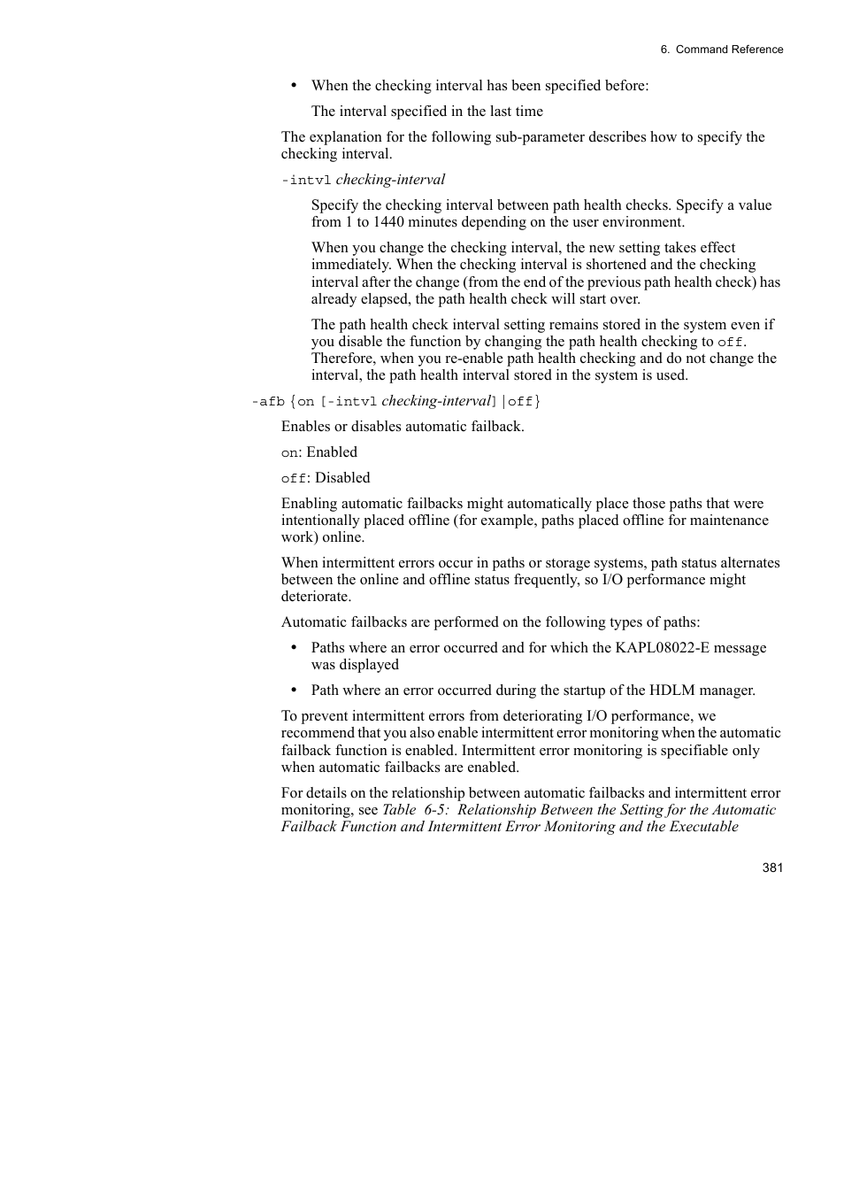 HP Hitachi Dynamic Link Manager Software User Manual | Page 403 / 652