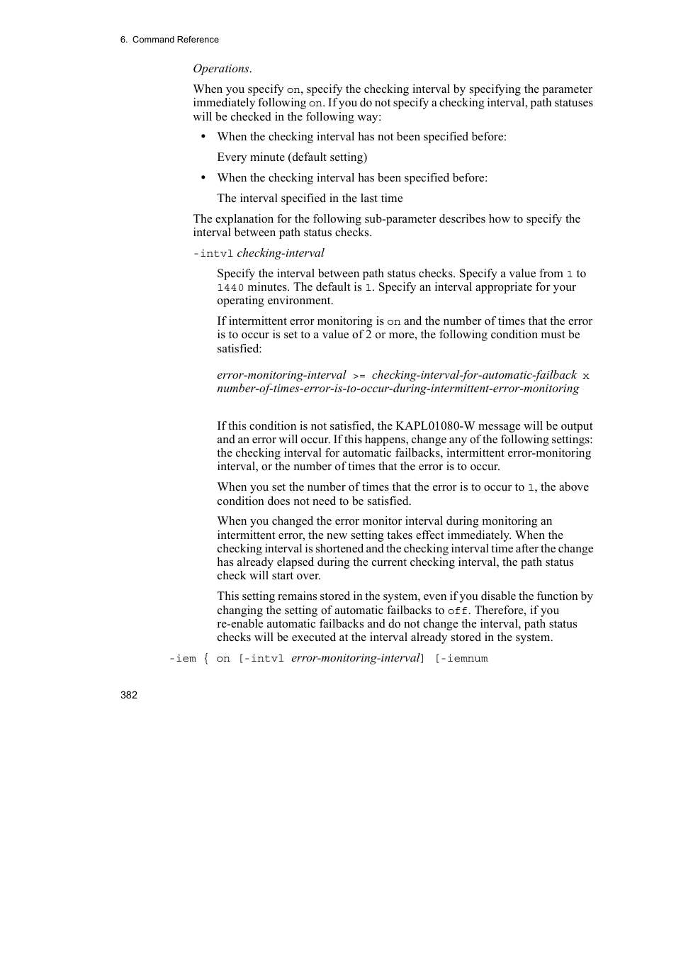 HP Hitachi Dynamic Link Manager Software User Manual | Page 404 / 652