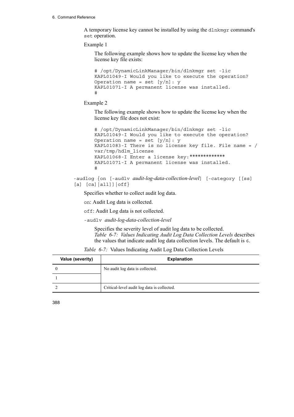 HP Hitachi Dynamic Link Manager Software User Manual | Page 410 / 652
