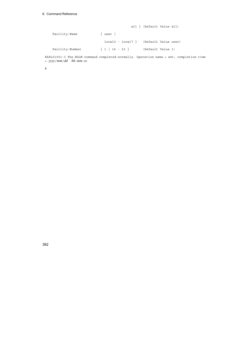 HP Hitachi Dynamic Link Manager Software User Manual | Page 414 / 652