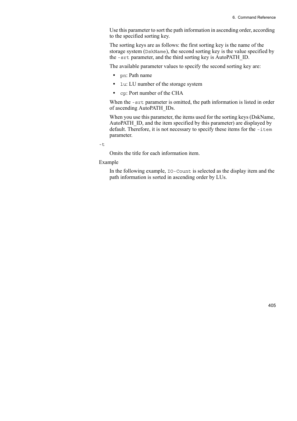 HP Hitachi Dynamic Link Manager Software User Manual | Page 427 / 652
