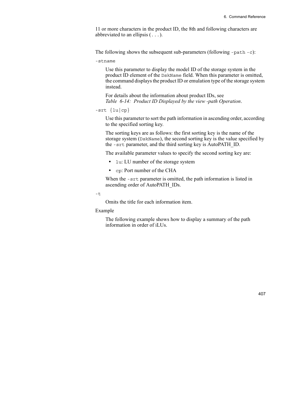 HP Hitachi Dynamic Link Manager Software User Manual | Page 429 / 652