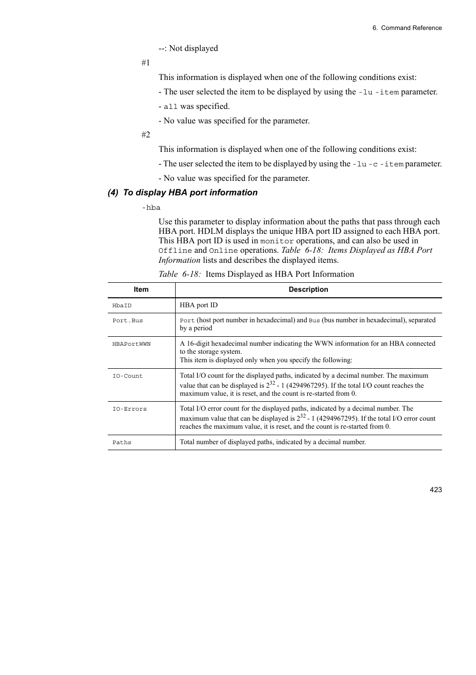 HP Hitachi Dynamic Link Manager Software User Manual | Page 445 / 652