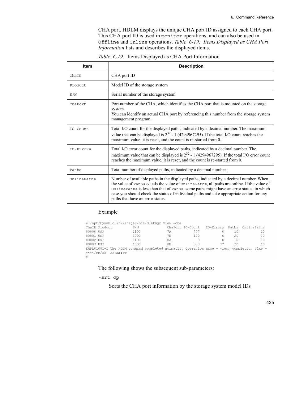 HP Hitachi Dynamic Link Manager Software User Manual | Page 447 / 652
