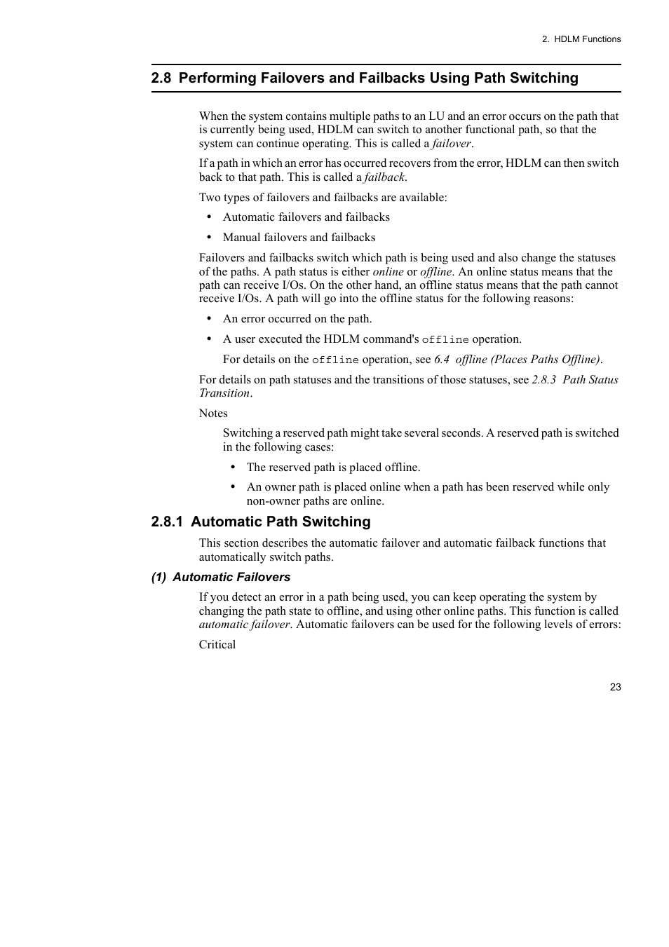 HP Hitachi Dynamic Link Manager Software User Manual | Page 45 / 652