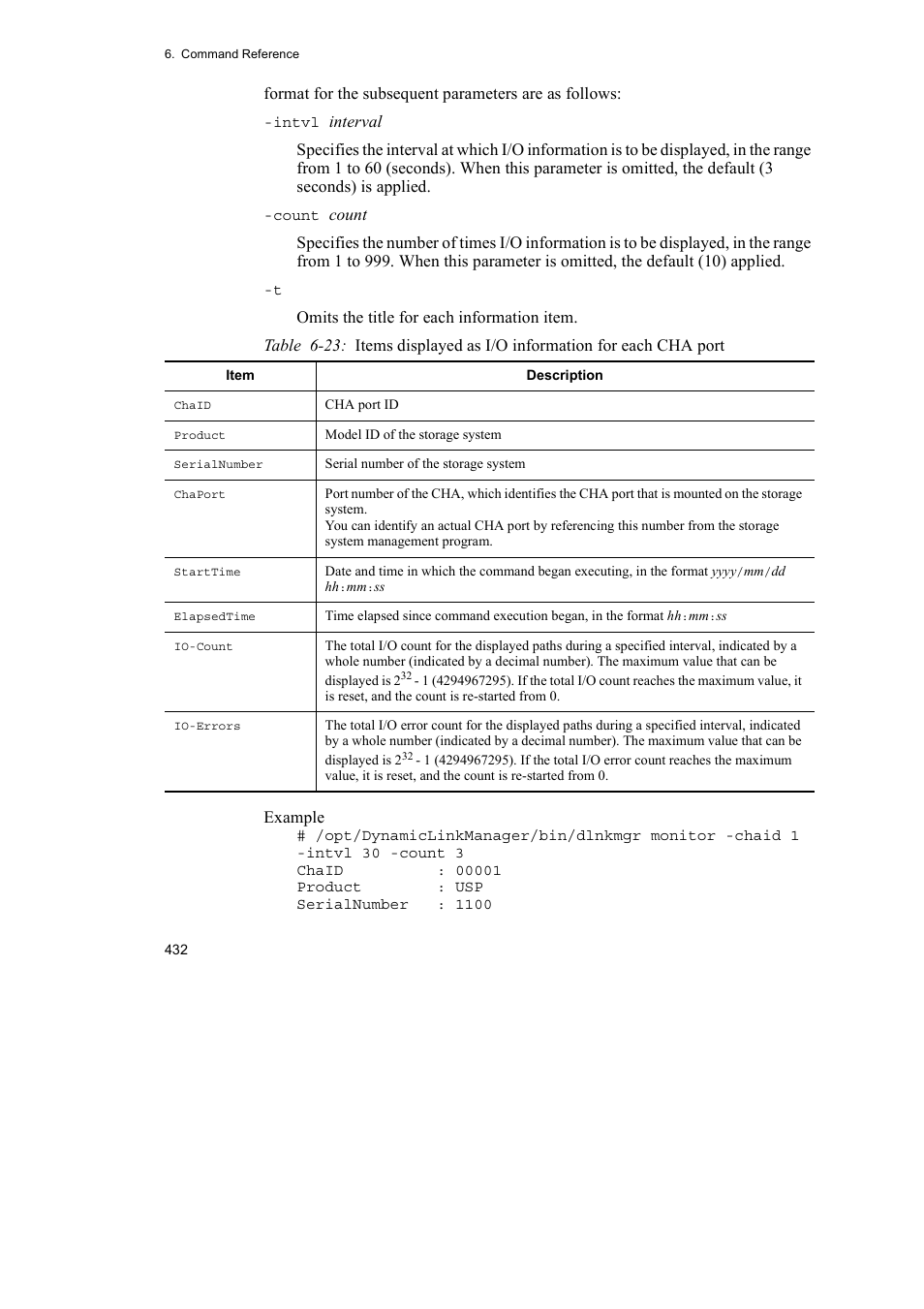 HP Hitachi Dynamic Link Manager Software User Manual | Page 454 / 652