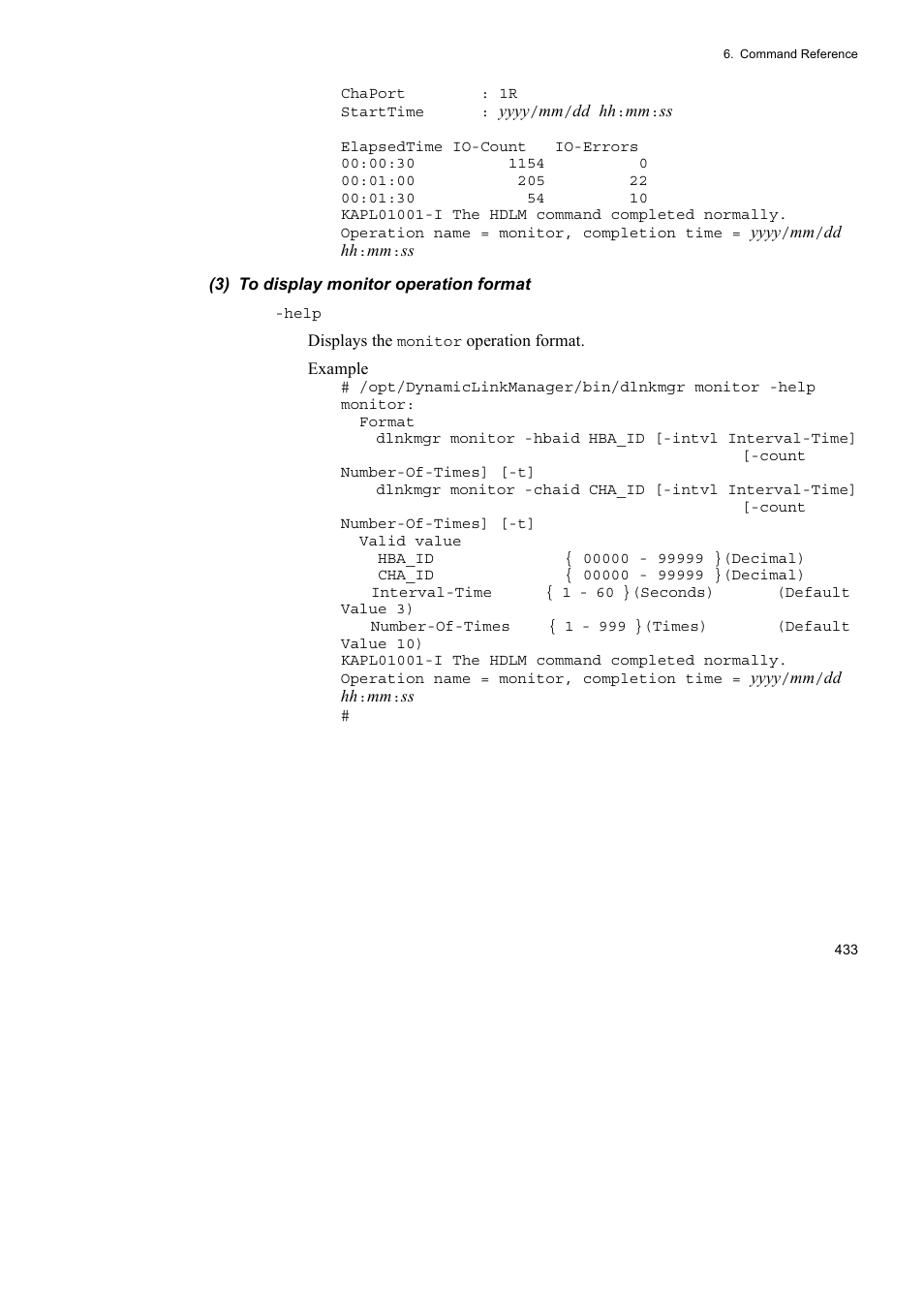 HP Hitachi Dynamic Link Manager Software User Manual | Page 455 / 652