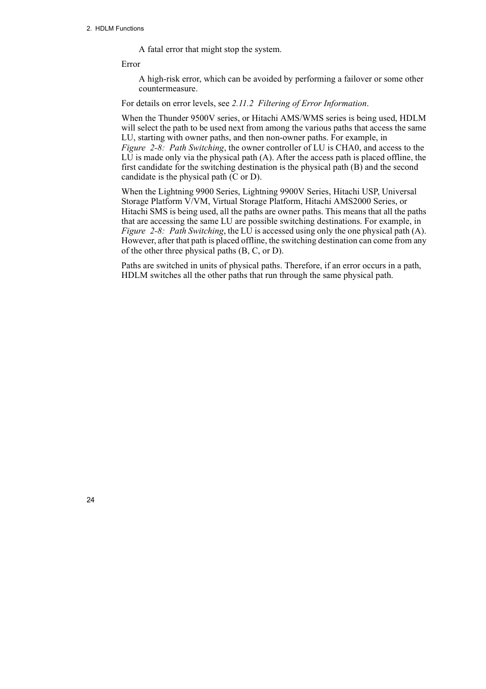 HP Hitachi Dynamic Link Manager Software User Manual | Page 46 / 652