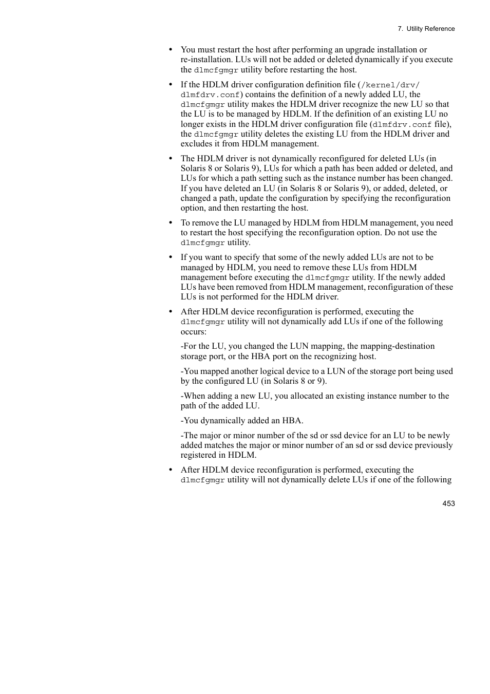 HP Hitachi Dynamic Link Manager Software User Manual | Page 475 / 652