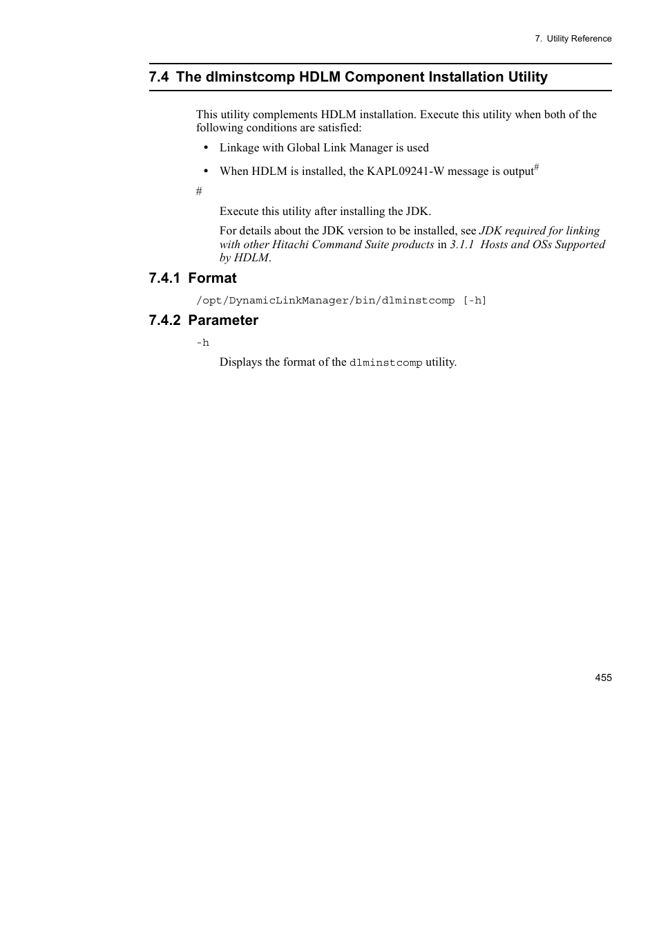 HP Hitachi Dynamic Link Manager Software User Manual | Page 477 / 652