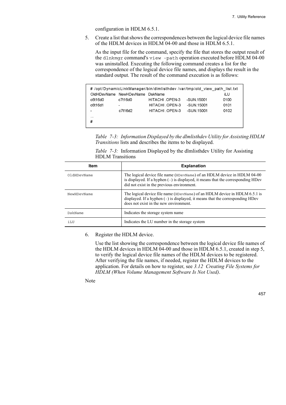 HP Hitachi Dynamic Link Manager Software User Manual | Page 479 / 652