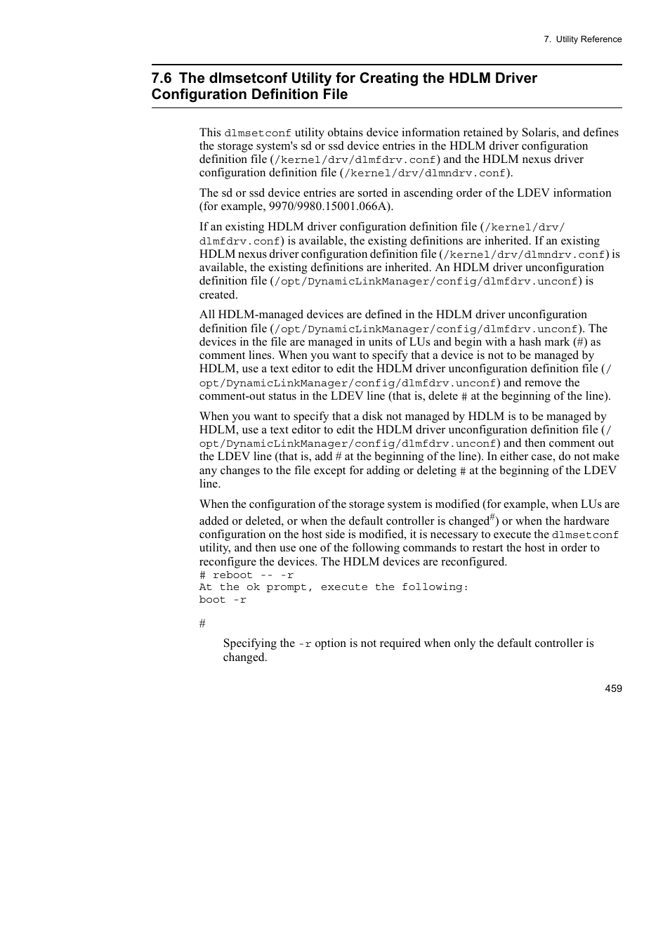 HP Hitachi Dynamic Link Manager Software User Manual | Page 481 / 652