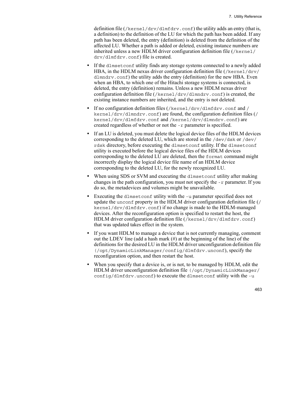 HP Hitachi Dynamic Link Manager Software User Manual | Page 485 / 652