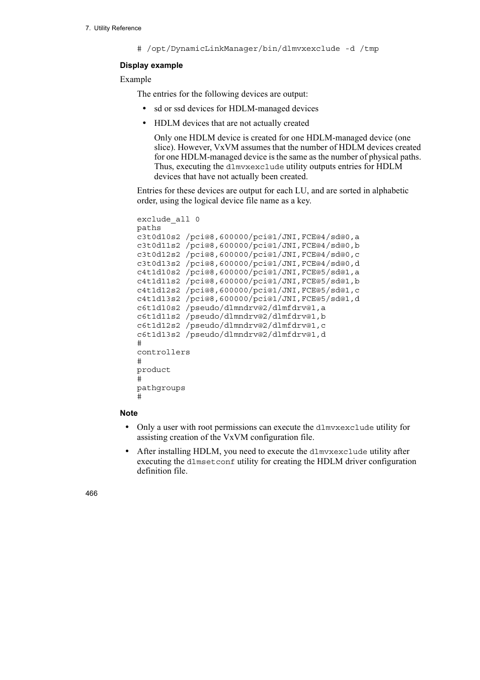 HP Hitachi Dynamic Link Manager Software User Manual | Page 488 / 652