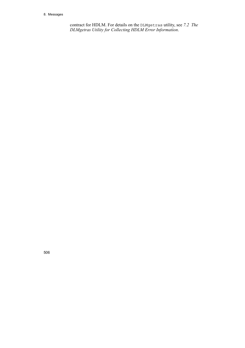 HP Hitachi Dynamic Link Manager Software User Manual | Page 528 / 652