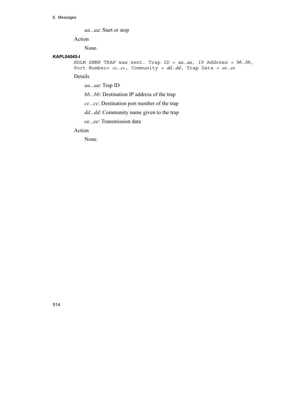 HP Hitachi Dynamic Link Manager Software User Manual | Page 536 / 652