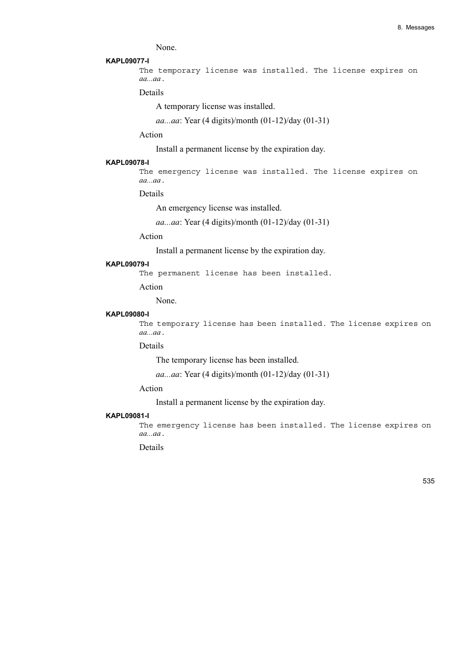 HP Hitachi Dynamic Link Manager Software User Manual | Page 557 / 652