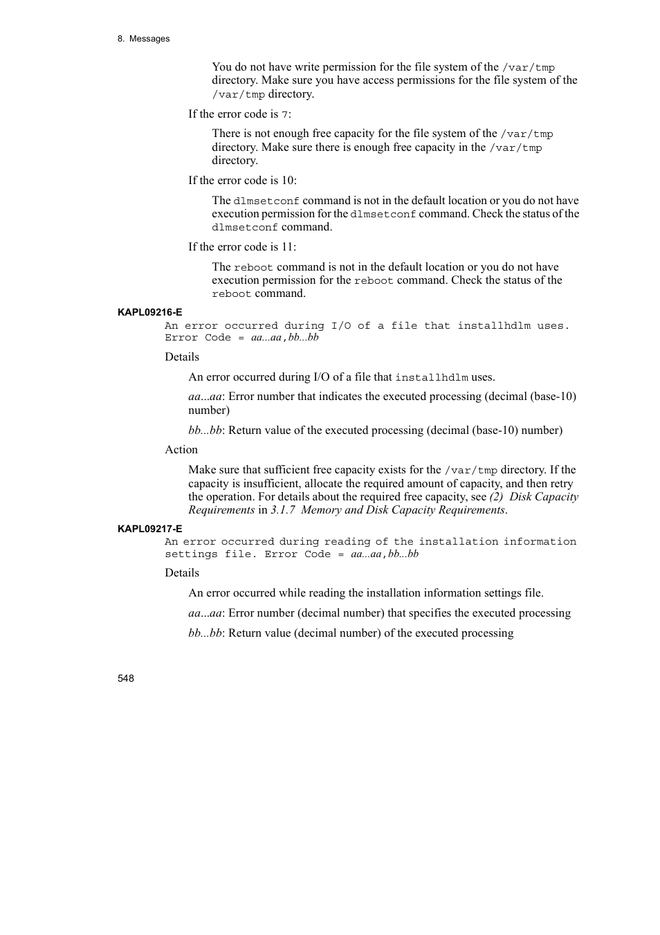 HP Hitachi Dynamic Link Manager Software User Manual | Page 570 / 652