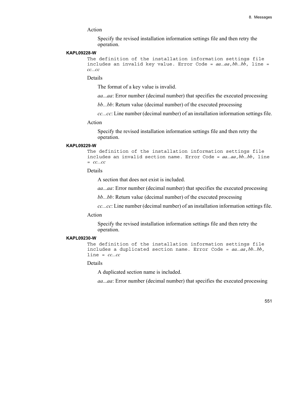 HP Hitachi Dynamic Link Manager Software User Manual | Page 573 / 652