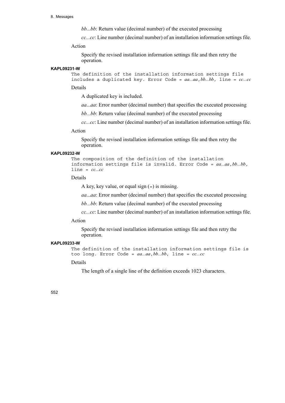 HP Hitachi Dynamic Link Manager Software User Manual | Page 574 / 652