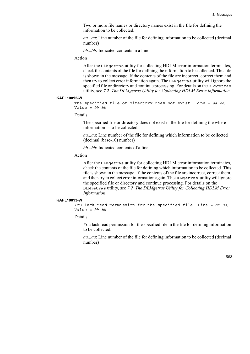 HP Hitachi Dynamic Link Manager Software User Manual | Page 585 / 652