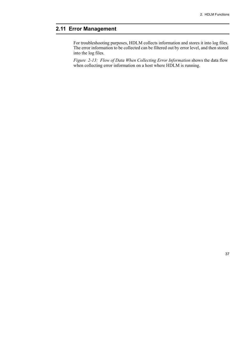 11 error management | HP Hitachi Dynamic Link Manager Software User Manual | Page 59 / 652