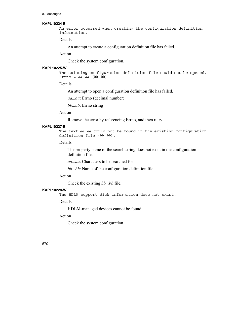 HP Hitachi Dynamic Link Manager Software User Manual | Page 592 / 652