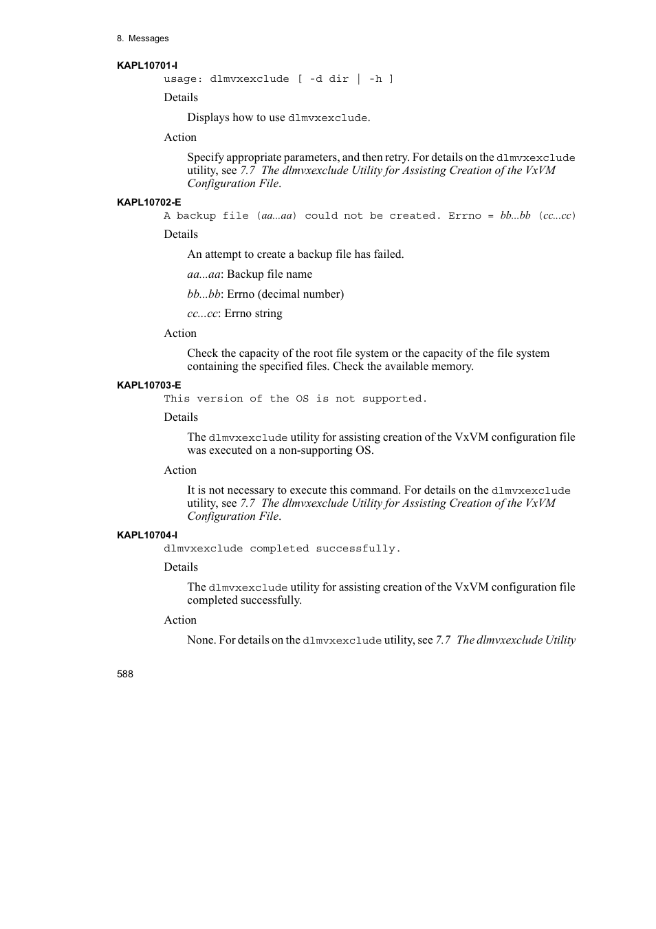 HP Hitachi Dynamic Link Manager Software User Manual | Page 610 / 652