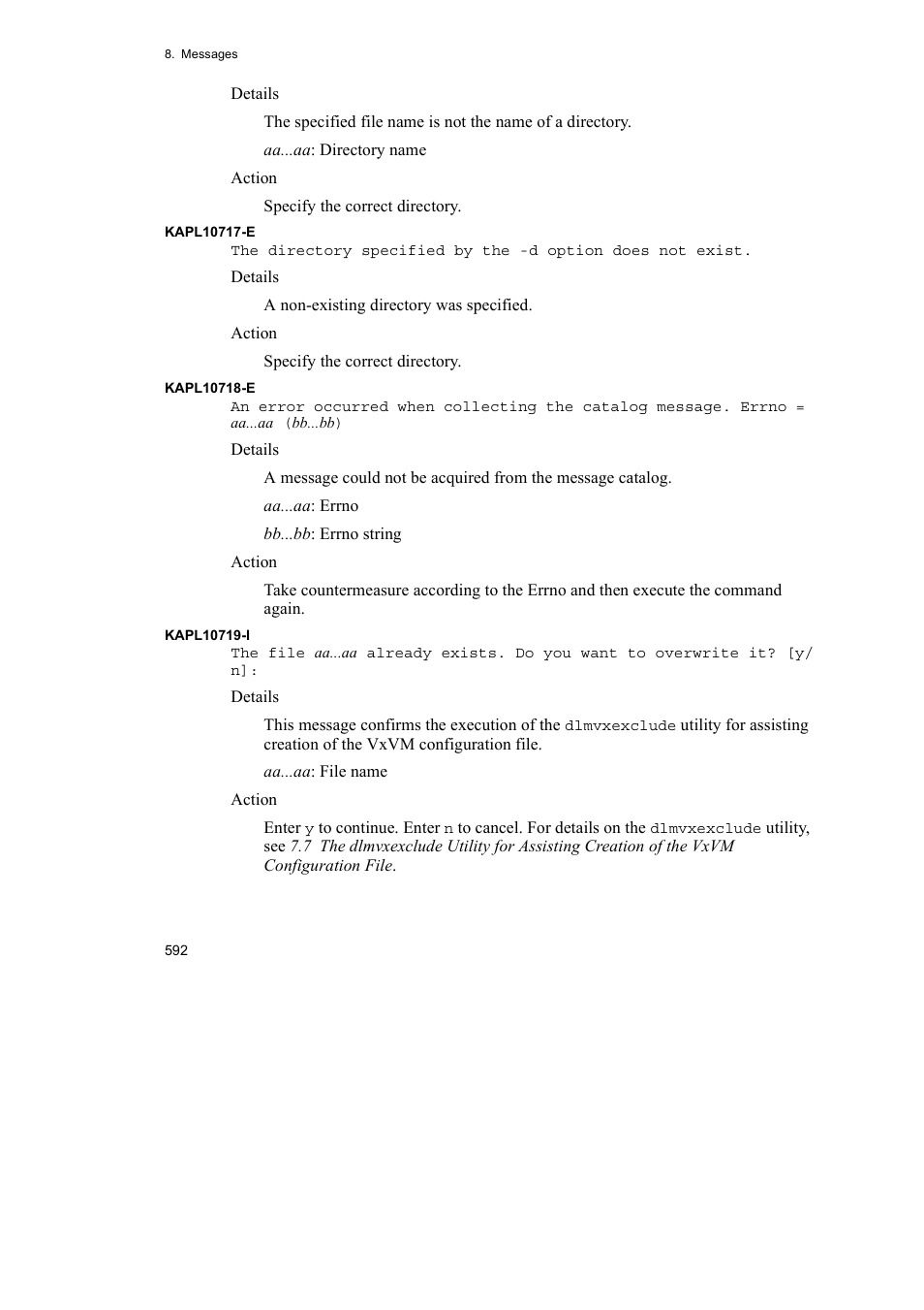 HP Hitachi Dynamic Link Manager Software User Manual | Page 614 / 652