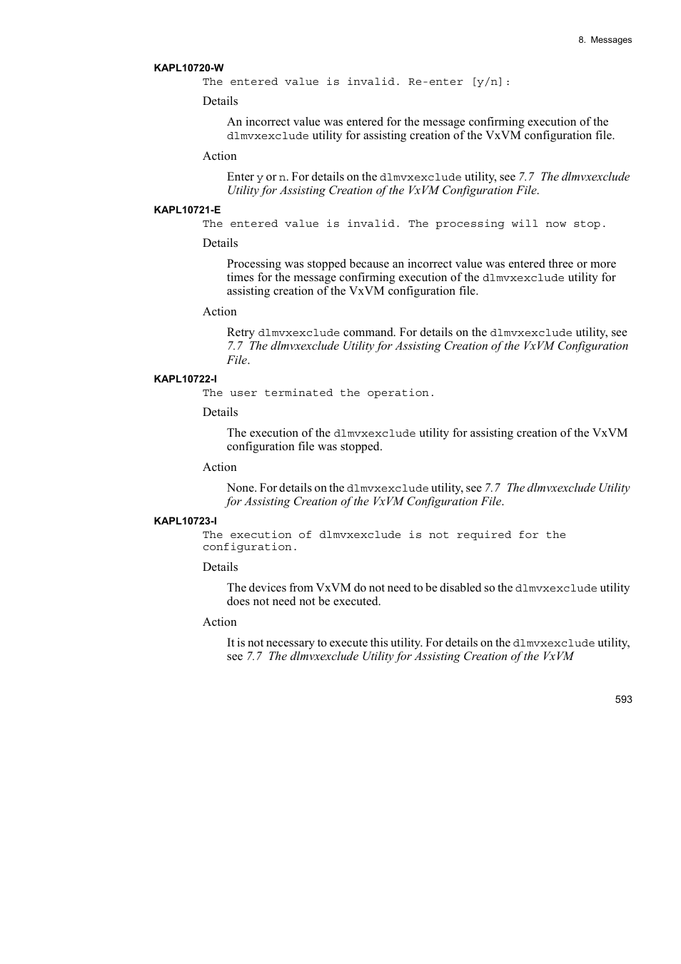 HP Hitachi Dynamic Link Manager Software User Manual | Page 615 / 652