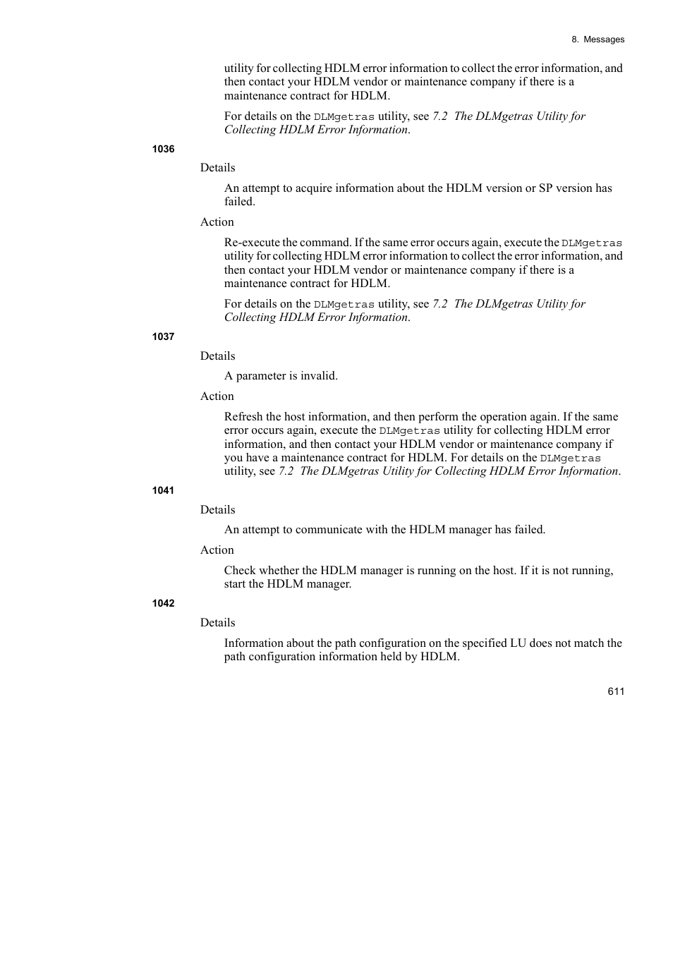 HP Hitachi Dynamic Link Manager Software User Manual | Page 633 / 652