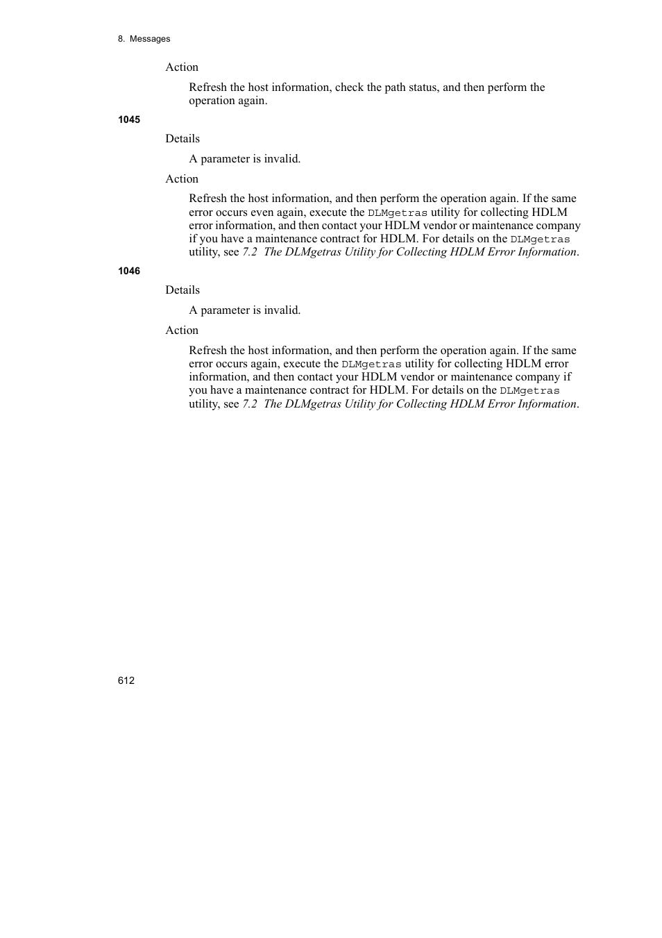 HP Hitachi Dynamic Link Manager Software User Manual | Page 634 / 652