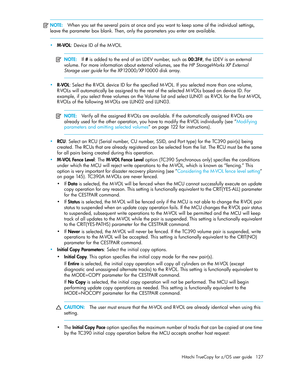 HP StorageWorks XP Remote Web Console Software User Manual | Page 127 / 230