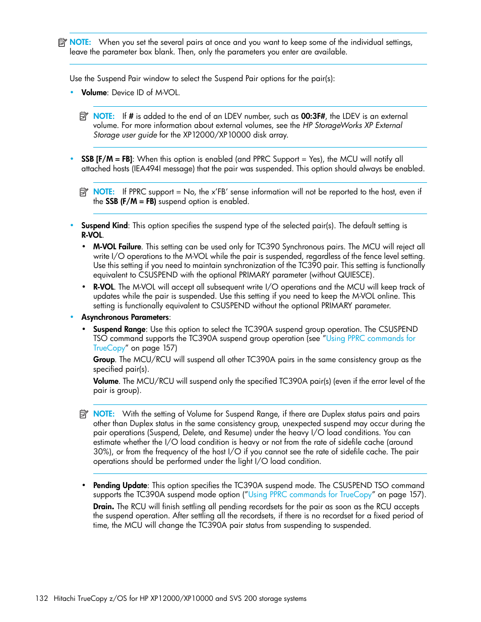 HP StorageWorks XP Remote Web Console Software User Manual | Page 132 / 230