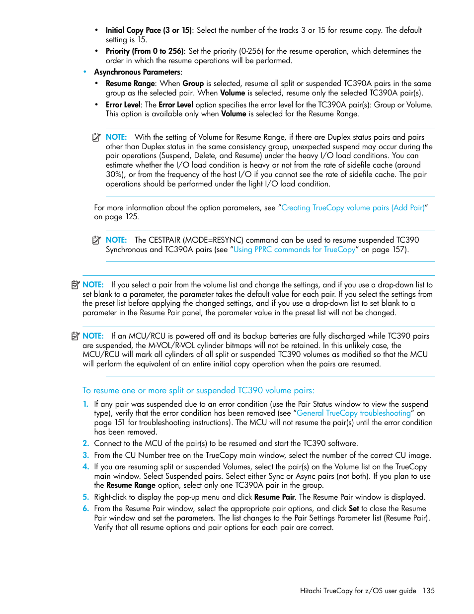 HP StorageWorks XP Remote Web Console Software User Manual | Page 135 / 230