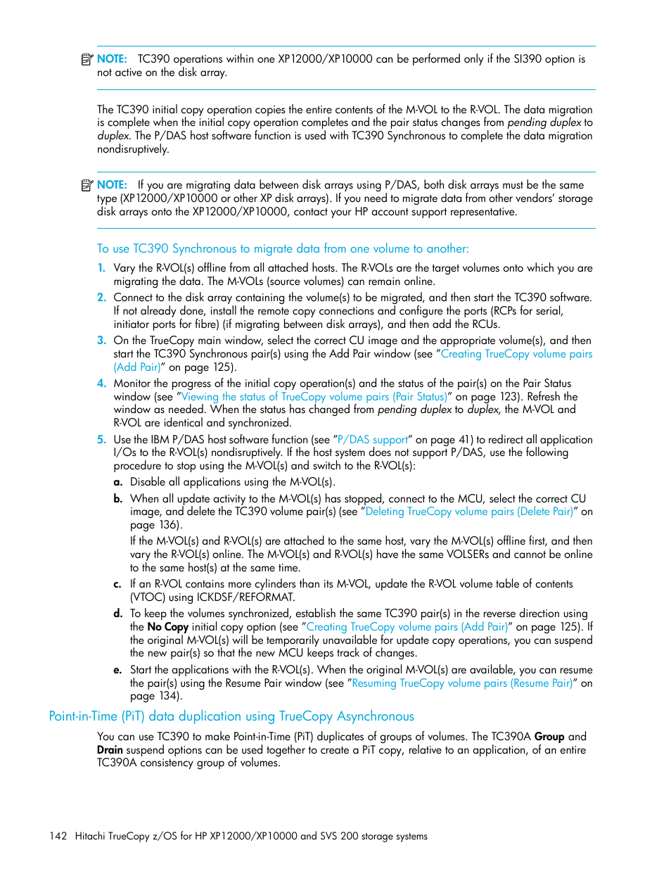 HP StorageWorks XP Remote Web Console Software User Manual | Page 142 / 230