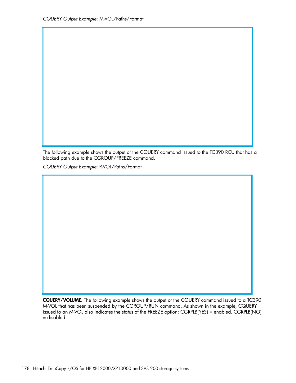 HP StorageWorks XP Remote Web Console Software User Manual | Page 178 / 230