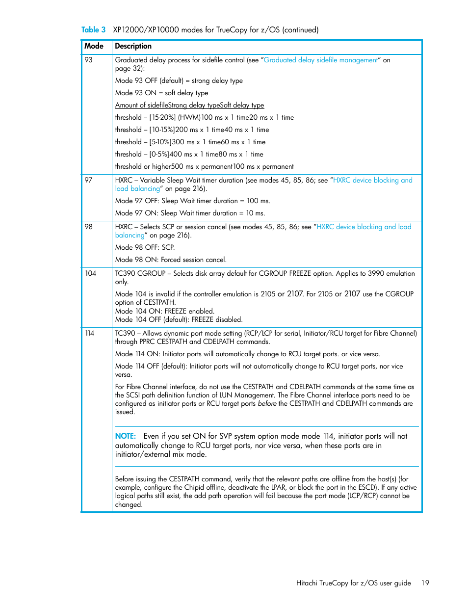 HP StorageWorks XP Remote Web Console Software User Manual | Page 19 / 230